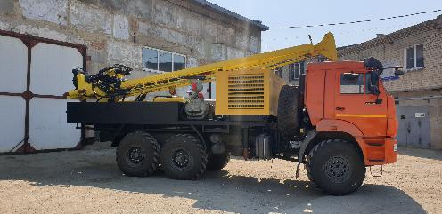 УРБ-2А2, Буровая установка, Применение УРБ-2А2, бурении скважин на воду, проведения инженерно-геологических изысканий, 