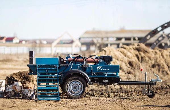 Дровокол на прицепе ЗВЕРЬ