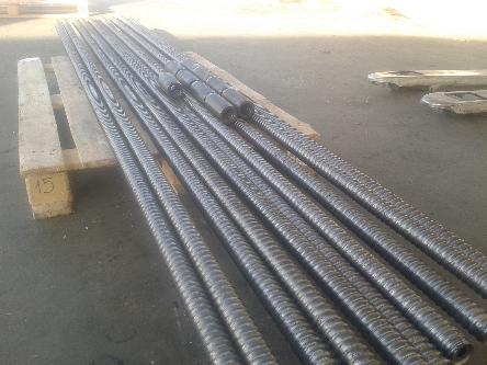 Укрепление фундаментов буроинъекционными сваями