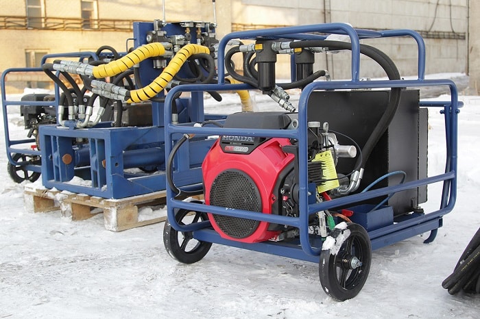 Установка направленного прокола УГБУП-74 mini