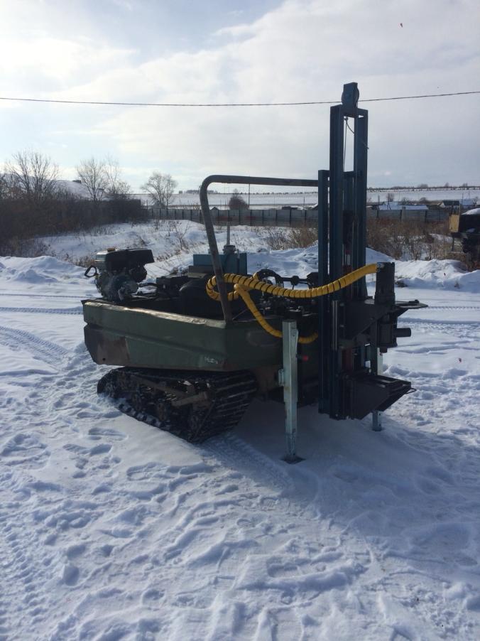 Установка буровая шнековая малогабаритная S-15