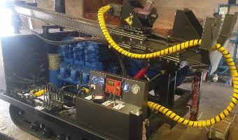 Купить буровую установку для скважин на воду до 100 метров