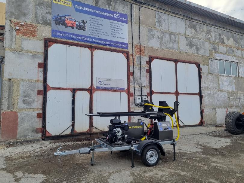 Купить буровую установку бу, самому купить малогабаритную буровую установку, буровая установка TS ТС, Мини буровая установка на воду