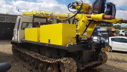 Буровая установка УРБ 2А2