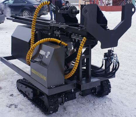 СБУ, SBU, самоходная буровая купить