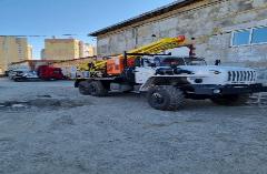 Буровая установка УРБ , Универсально-Роторная Буровая, 