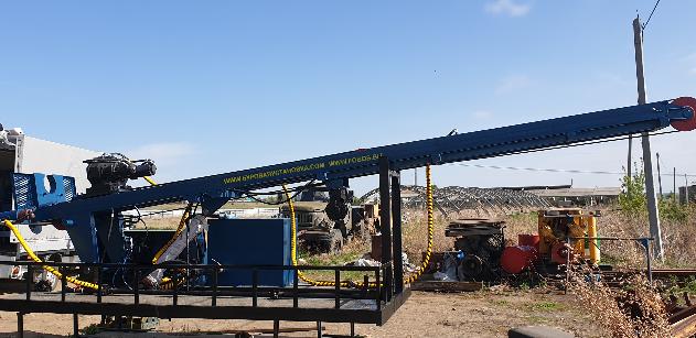 Бурение артезианских скважин малогабаритной буровой установкой