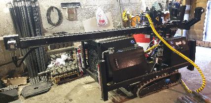 Самоходная буровая установка, СБУ, SBU, купить буровую установку для скважин на воду на собственном ходу