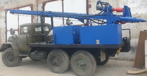 буровые установки УРБ, самоходные буровые установки, бурение скважин на воду, Машины для бурения скважин УРБ, УРБ буровая установка самоходная цена, буровые установки УРБ