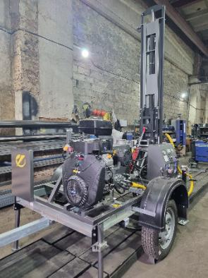 Малогабаритная буровая установка (МБГУ)