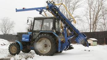 Ямобуры, гидробур, экскаватор, экскаватор-погрузчик, мини-погрузчик, кран-манипулятор, МТЗ