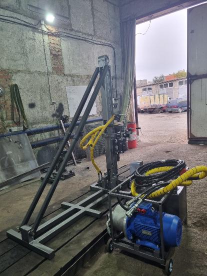 процесса добычи ресурсов, Конструкция буровой установки