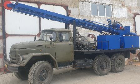 Буровая УРБ