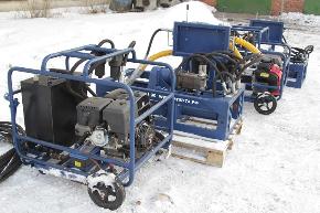 Установка направленного прокола унп