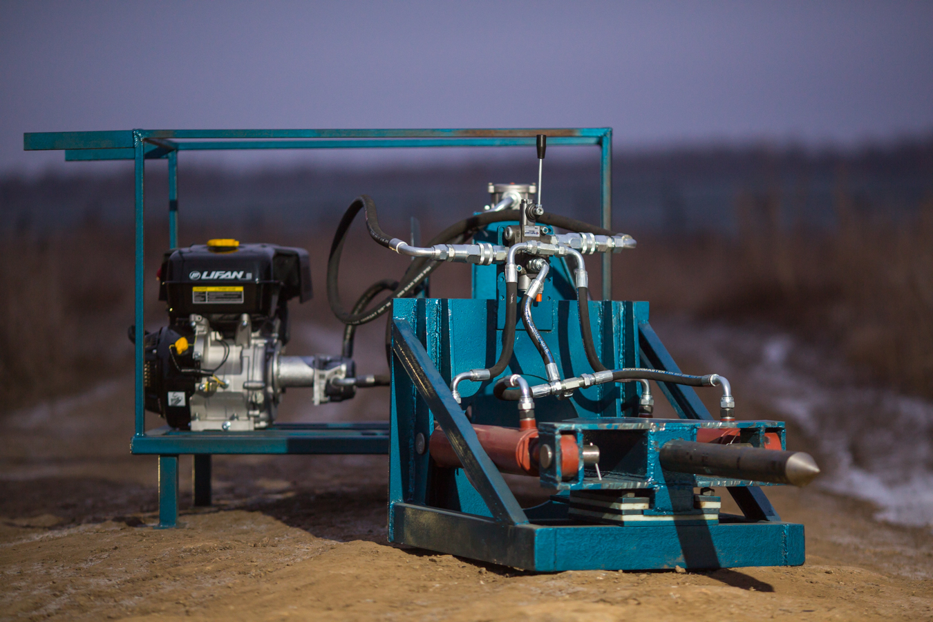 Установка прокола грунта с комплектом на 30 метров за 110 т.р!