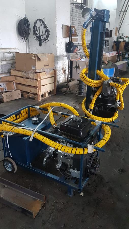 Установка для бурения скважин внутри здания с отбором монолитов: новый подход к инженерным решениям