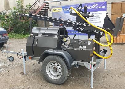 купить малогабаритную буровую установку, Мини буровая установка на воду, купить буровую установку бу в россии