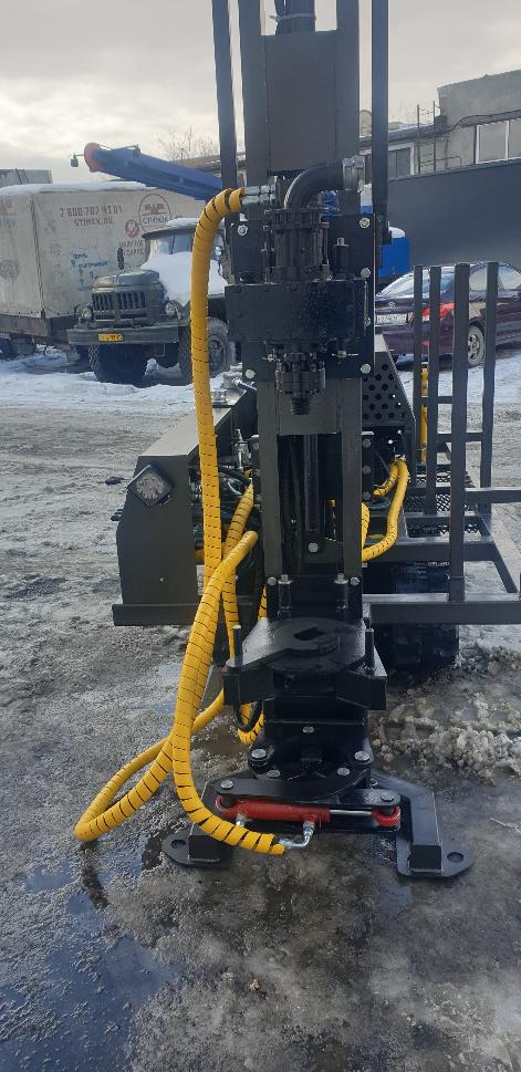 Шнековое бурение