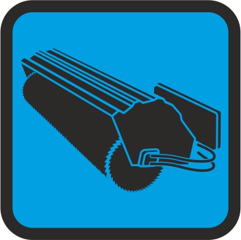 Поворотная щетка