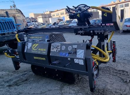 Виды малогабаритных установок для бурения скважин