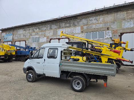 Мотобур для скважин, Дешевый вид малогабаритных аппаратов, Мини буровая установка, Буровая установка на электроприводе, Электроприводная мини буровая установка,  Гидравлическая буровая установка, ФОБОС SBU60 XL, Профессиональная буровая установка, Стандартная буровая техника, проф. малогабаритная модель МГБУ